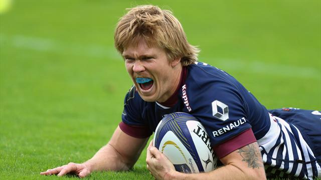Le résumé de Bordeaux-Bègles - Ulster en vidéo