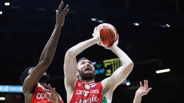 Milano cade ad Atene, il Panathinaikos si impone 74-61
