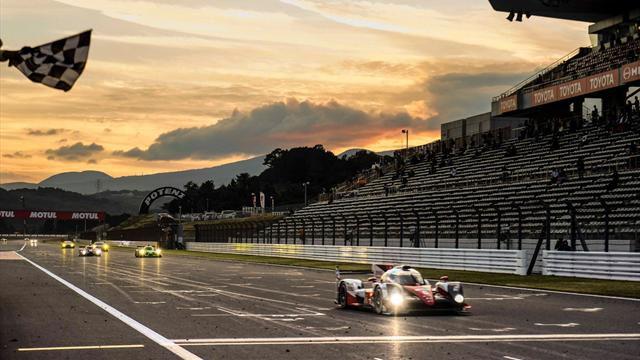 A Fuji, Toyota gagne pour la première fois depuis 2014