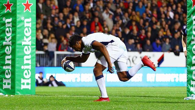 Le résumé de Exeter-Clermont en vidéo