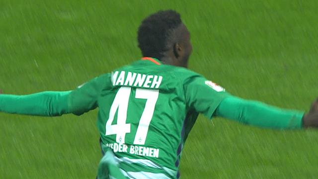 'Am I dreaming? This is the greatest moment of my life!' Refugee Manneh scores Bundesliga goal 'Am I dreaming? This is the greatest moment of my life!' Refugee Manneh scores Bundesliga goal