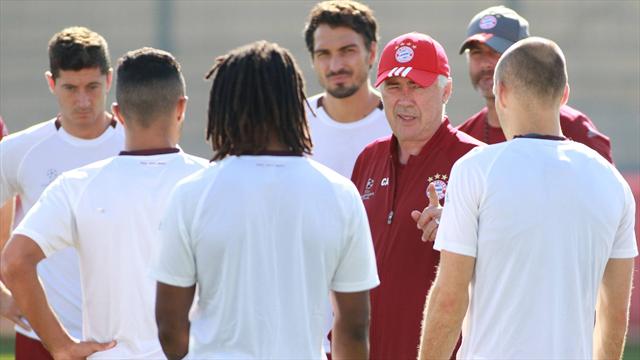 Bayern hat Siegpflicht: Was Ancelotti jetzt plant