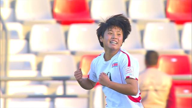 Mundial sub 17 femenino: Corea del Norte se mete en la final y acaba con el sueño de Venezuela (0-3) Mundial sub 17 femenino: Corea del Norte se mete en la final y acaba con el sueño de Venezuela (0-3)