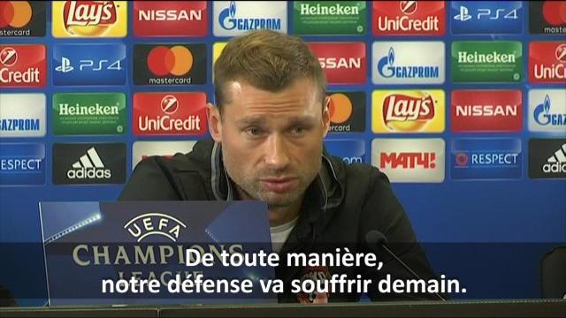 Bérézoutski : « L’absence de Falcao n’est pas une catastrophe »