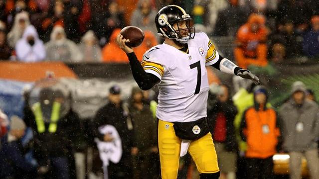 Roethlisberger y Johnson serán bajas indefinidas