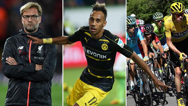 FRÜHSTÜCK: Klopp remis, BVB und Bayer gefordert, Tour de France wird vorgestellt