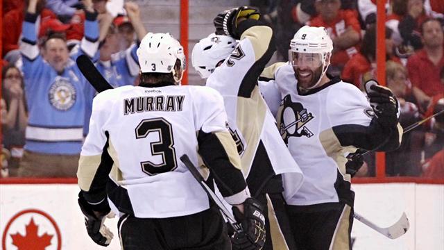 Kühnhackl kassiert mit Penguins erste Saisonniederlage