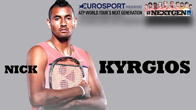 Kyrgios exklusiv und offensiv: "Ich spiele Hochrisiko-Tennis"