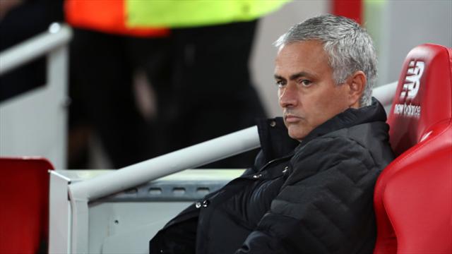 Jose Mourinho defends Manchester United tactics during Liverpool stalemate