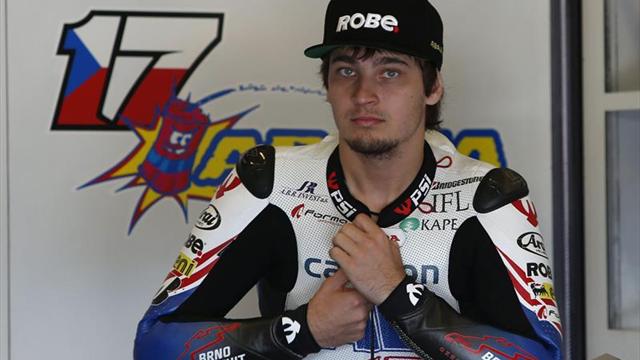 El checo Karel Abraham vuelve a MotoGp con el Aspar Team