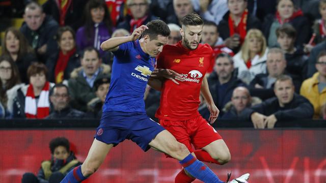Herrera proud of United's battling qualities in Liverpool draw