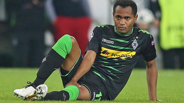 Gladbach ohne Raffael und Christensen