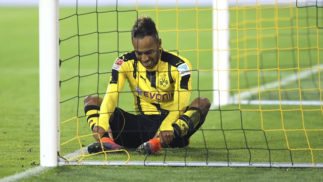 Aubameyang écarté du groupe « pour raisons internes »