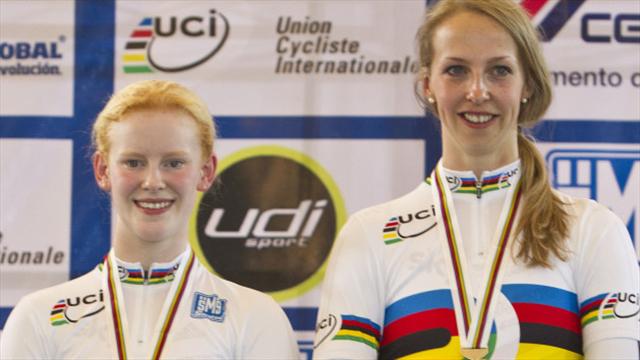Rachel James aims to achieve her gold medal dream alongside sister Becky