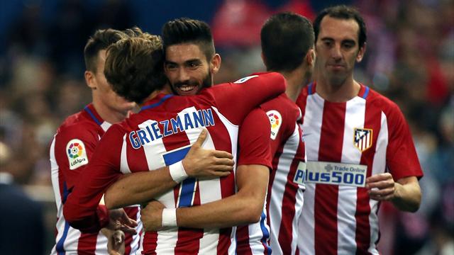 Griezmann : "On parle peu de l'Atlético, mais au niveau des résultats on est dans le top" Griezmann : "On parle peu de l'Atlético, mais au niveau des résultats on est dans le top"