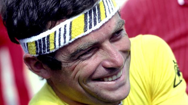 Après 42 ans sur les routes, Hinault tire sa révérence : l'hommage du Tour de France Après 42 ans sur les routes, Hinault tire sa révérence : l'hommage du Tour de France