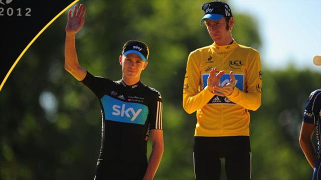 Froome says questions remain over Wiggins seeking approval to use triamcinolone