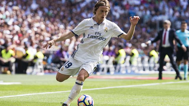 Real Madrid verlängert Vertrag mit Modric
