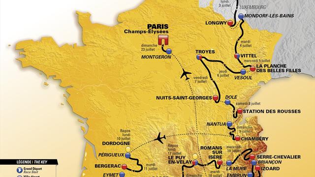Next year's Tour to favour aggressive riders as route is unveiled
