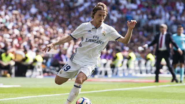 Modric (Real Madrid) : "Quatre ans sans gagner la Liga, c'est trop long"