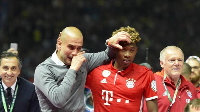 Alaba: Steht auch er auf Guardiolas Wunschliste? Alaba: Steht auch er auf Guardiolas Wunschliste?