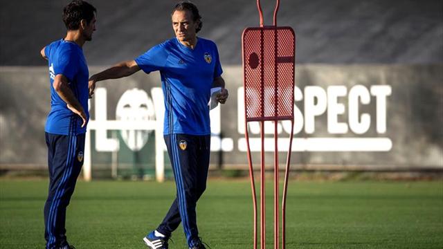 Prandelli corrige errores con una sesión de vídeo ante la visita del Barcelona