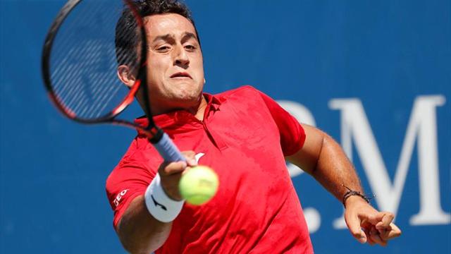 Nicolás Almagro supera la primera ronda en Estocolmo