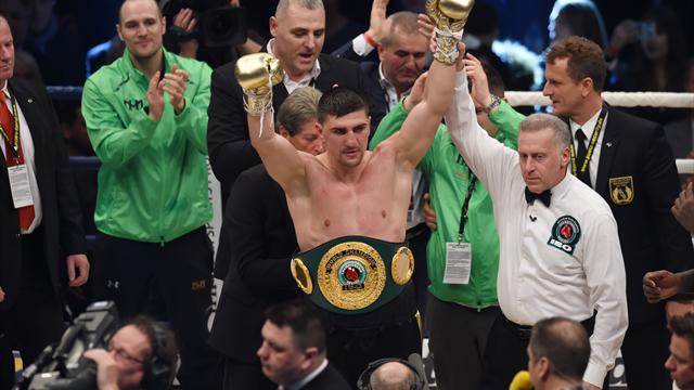 Huck verteidigt WM-Titel gegen Europameister Kucher