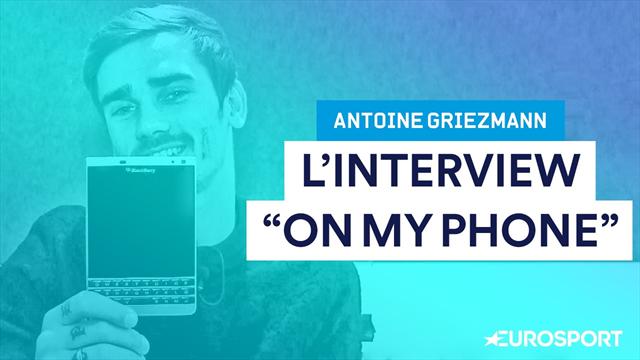 Dernier appel ? Contact le plus célèbre ? Bienvenue dans le téléphone d'Antoine Griezmann Dernier appel ? Contact le plus célèbre ? Bienvenue dans le téléphone d'Antoine Griezmann