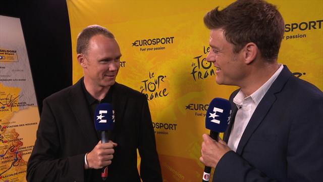 Chris Froome: Tour de France 2017 will be 'tough, tough... a climber's race' Chris Froome: Tour de France 2017 will be 'tough, tough... a climber's race'