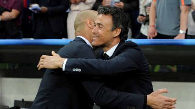 Barcelona expect tough test from former boss Pep Guardiola and Manchester City