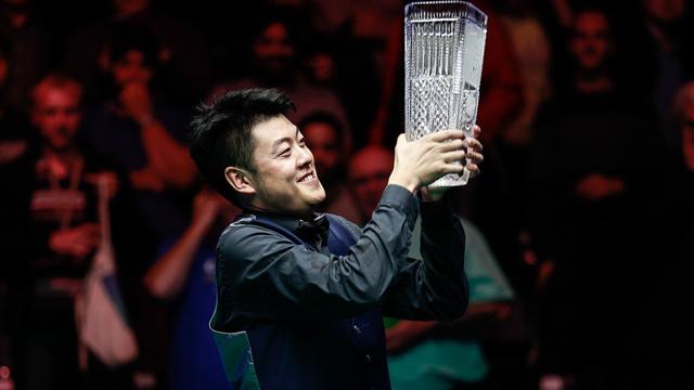English Open champion Liang Wenbo rises to 12th in rankings