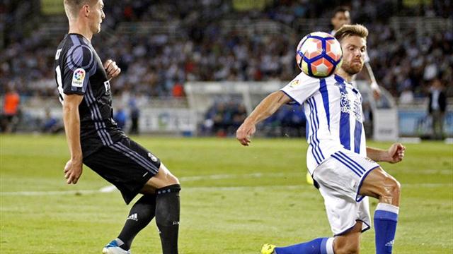 Illarramendi quiere celebrar sus 100 partidos como realista con un triunfo