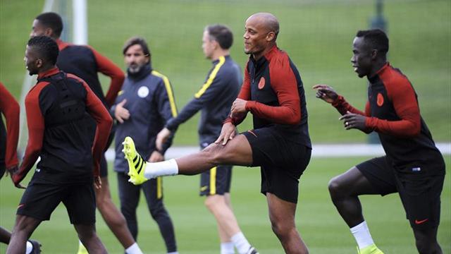 El Manchester City viaja a Barcelona sin los lesionados Sagna y Delph