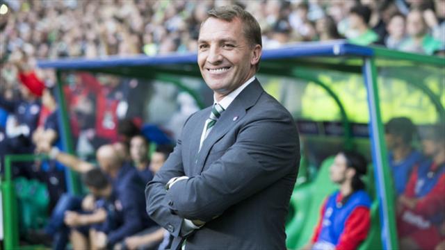 Celtic a better team since last Champions League outing - Brendan Rodgers