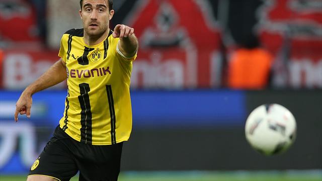 BVB bei Sporting mit Sokratis in der Startelf