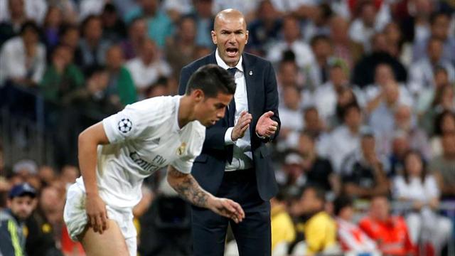 James y Asensio regresan al once e Isco al banquillo