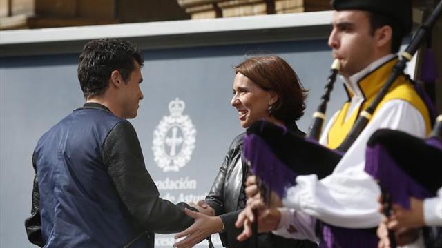 Gómez Noya: Es un honor recibir el mismo Premio que le dieron a Gebrselassie