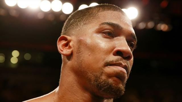 Anthony Joshua waits for confirmation of Wladimir Klitschko bout