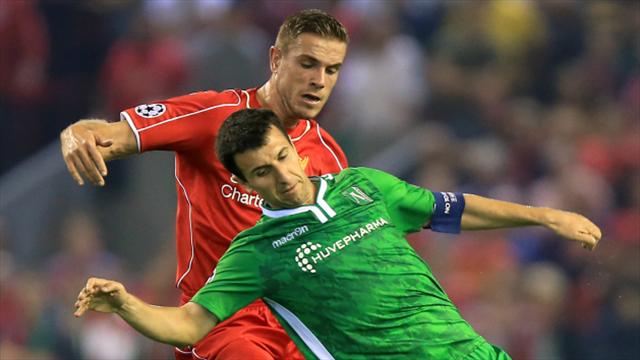 We have highlighted Arsenal's weak spot - Ludogorets skipper Svetoslav Dyakov