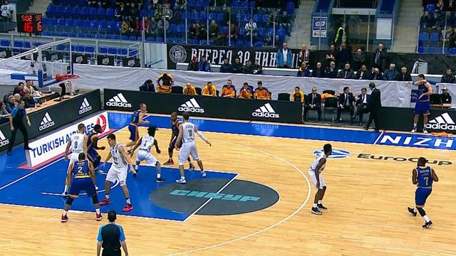 El Herbalife Gran Canaria gana al Nizhny Novgorod y es líder de grupo (80-106) El Herbalife Gran Canaria gana al Nizhny Novgorod y es líder de grupo (80-106)