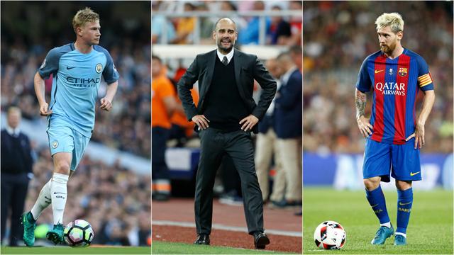 De Bruyne n'est pas loin de Messi d'après Guardiola : voici pourquoi De Bruyne n'est pas loin de Messi d'après Guardiola : voici pourquoi