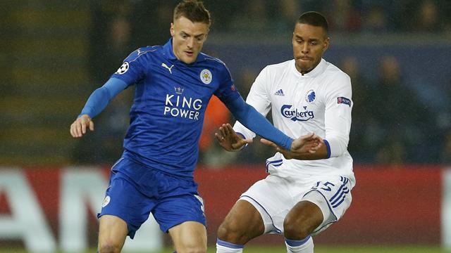 Leicester maintain perfect record with hard fought victory over FC Copenhagen