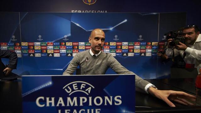 Guardiola: "No he llamado a ningún jugador del Barça este verano"