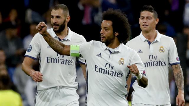 Champions League, Real Madrid-Legia Varsovia: Fuera palos; dentro caricias (5-1)