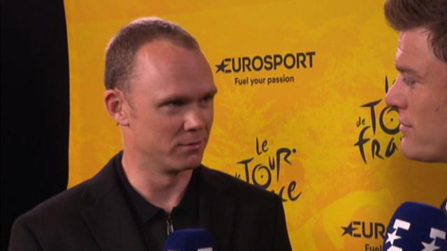 Entrevista a Chris Froome tras la presentación del Tour de Francia 2017 Entrevista a Chris Froome tras la presentación del Tour de Francia 2017