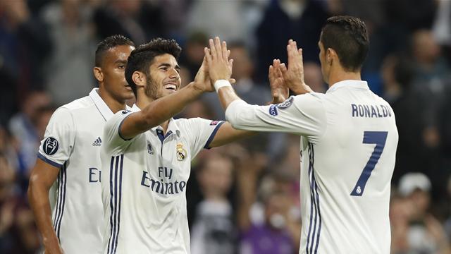 El Real Madrid golea al Legia con un buen partido de la segunda línea (5-1)