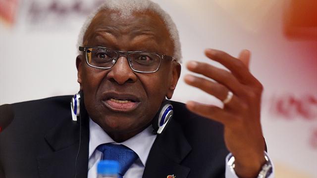 Leichtathletik: Diack-Vertrauter Cisse in Frankreich verhaftet