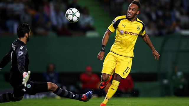 1-2. El Borussia se lleva el partido en la primera parte