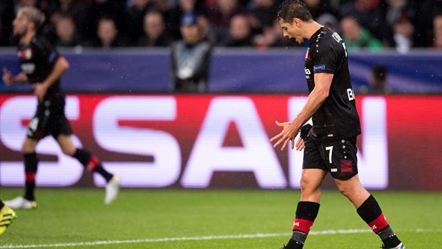 0-0. El Leverkusen y el Tottenham empatan en un partido de dos caras